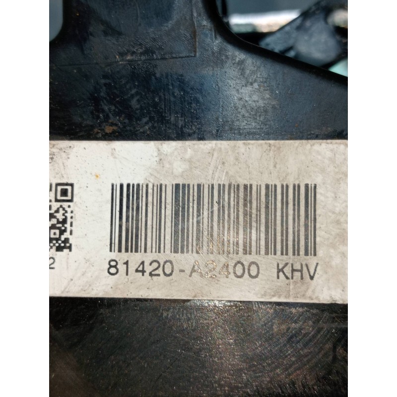 Recambio de motor cierre centralizado trasero derecho para kia cee´d drive referencia OEM IAM 81420A2400  5P