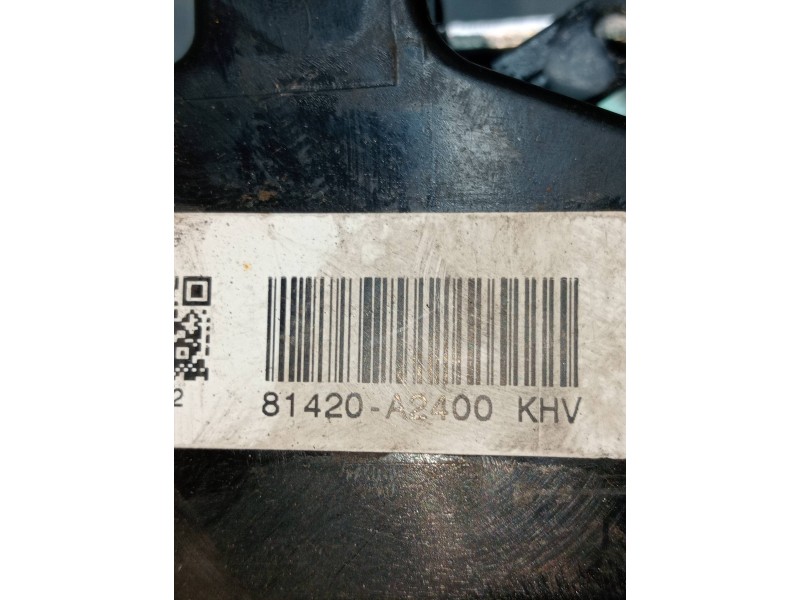 Recambio de motor cierre centralizado trasero derecho para kia cee´d drive referencia OEM IAM 81420A2400  5P