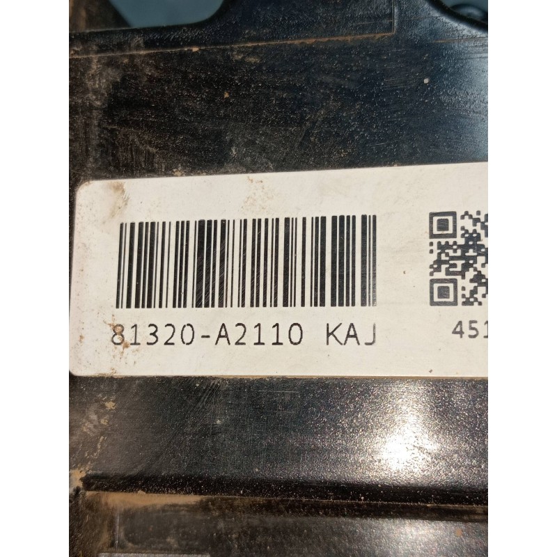 Recambio de motor cierre centralizado delantero derecho para kia cee´d 1.6 crdi cat referencia OEM IAM 81320A2110  5P