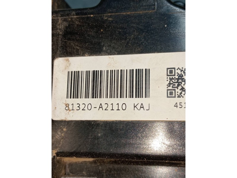 Recambio de motor cierre centralizado delantero derecho para kia cee´d 1.6 crdi cat referencia OEM IAM 81320A2110  5P