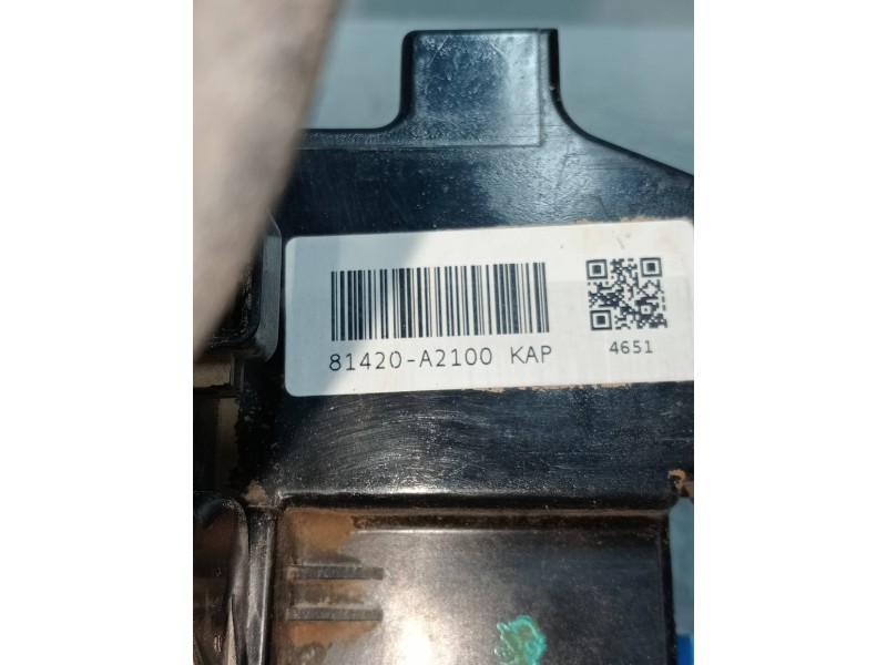 Recambio de motor cierre centralizado trasero derecho para kia cee´d 1.6 crdi cat referencia OEM IAM 81420A2100  5P