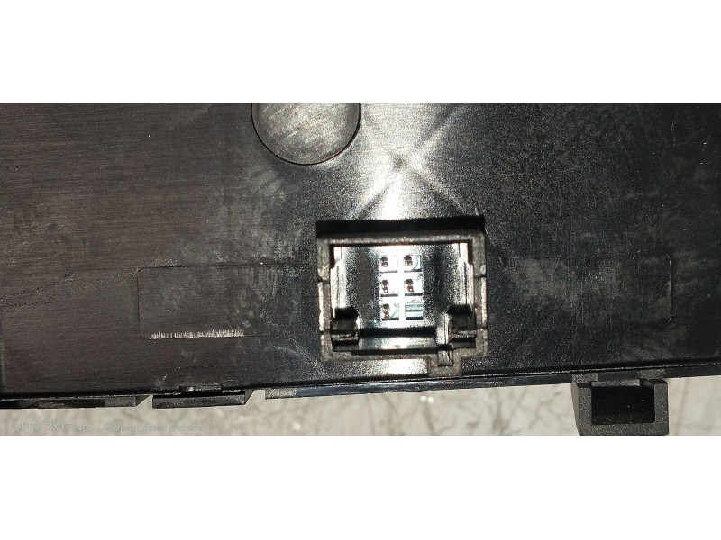 Recambio de mando calefaccion / aire acondicionado para toyota proace verso compact shuttle referencia OEM IAM 98081723ZD  