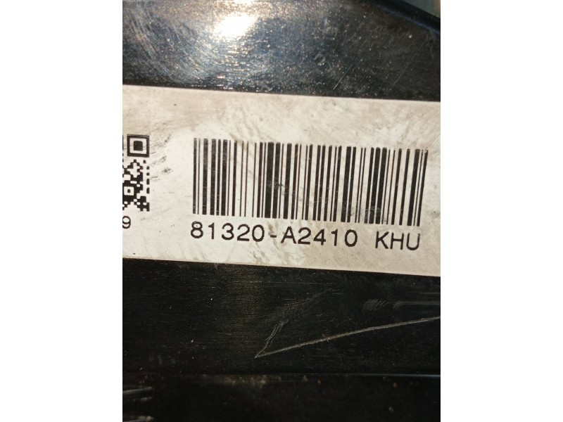 Recambio de motor cierre centralizado delantero derecho para kia cee´d drive referencia OEM IAM 81320A2410  5P