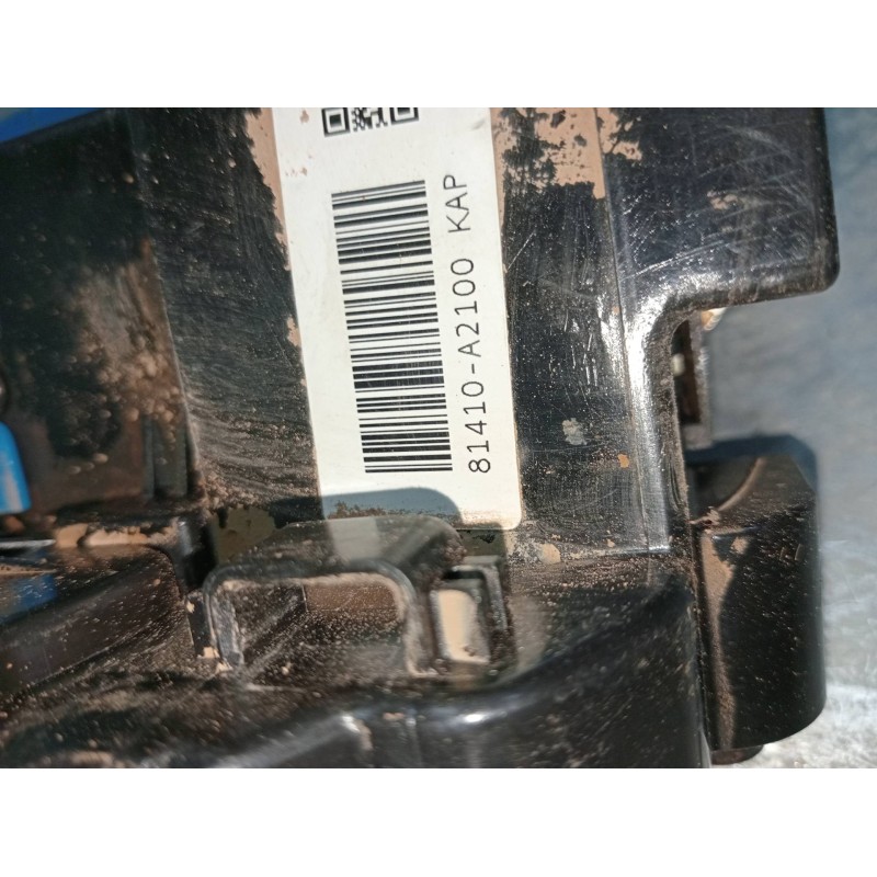 Recambio de motor cierre centralizado trasero izquierdo para kia cee´d 1.6 crdi cat referencia OEM IAM 81410A2100  5P