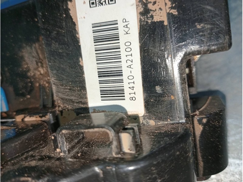 Recambio de motor cierre centralizado trasero izquierdo para kia cee´d 1.6 crdi cat referencia OEM IAM 81410A2100  5P