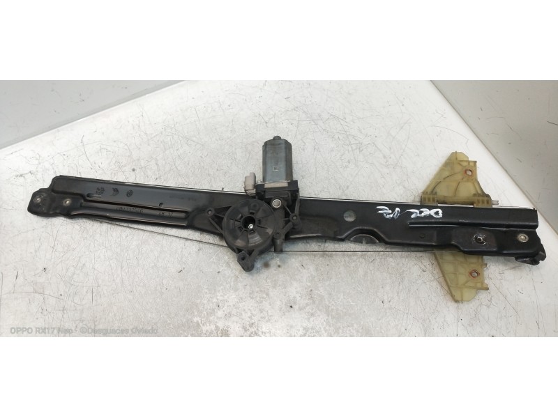 Recambio de elevalunas delantero izquierdo para toyota proace verso compact shuttle referencia OEM IAM 9809329080  