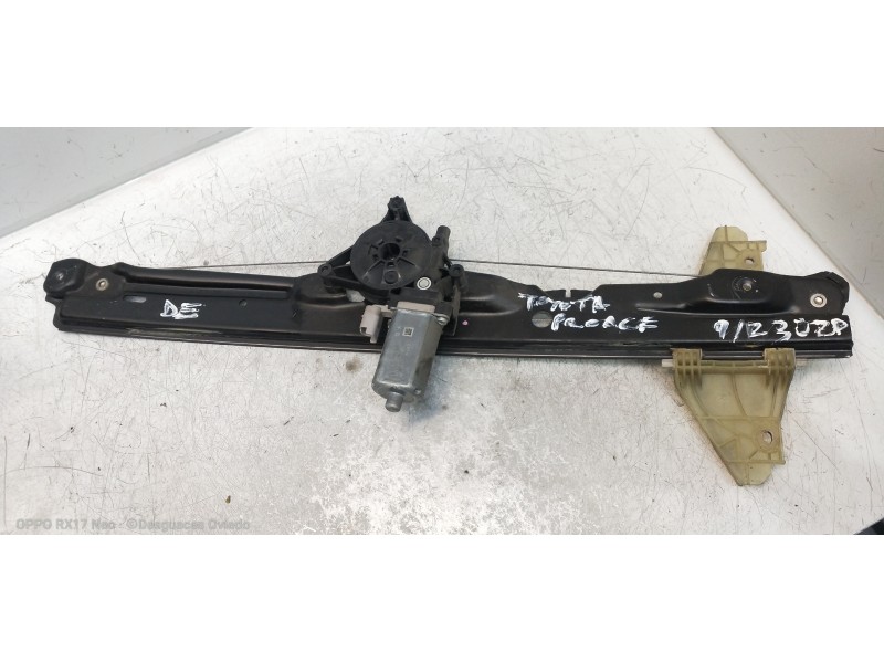 Recambio de elevalunas delantero derecho para toyota proace verso compact shuttle referencia OEM IAM 9809328880  