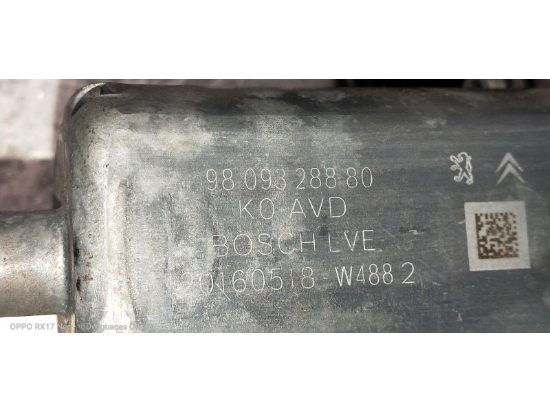 Recambio de elevalunas delantero derecho para toyota proace verso compact shuttle referencia OEM IAM 9809328880  