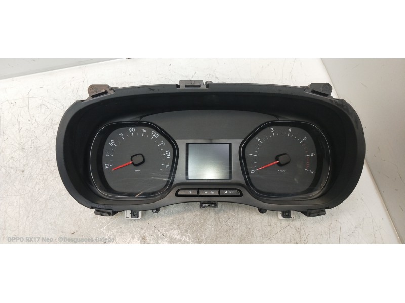 Recambio de cuadro instrumentos para toyota proace verso compact shuttle referencia OEM IAM 9817543280  
