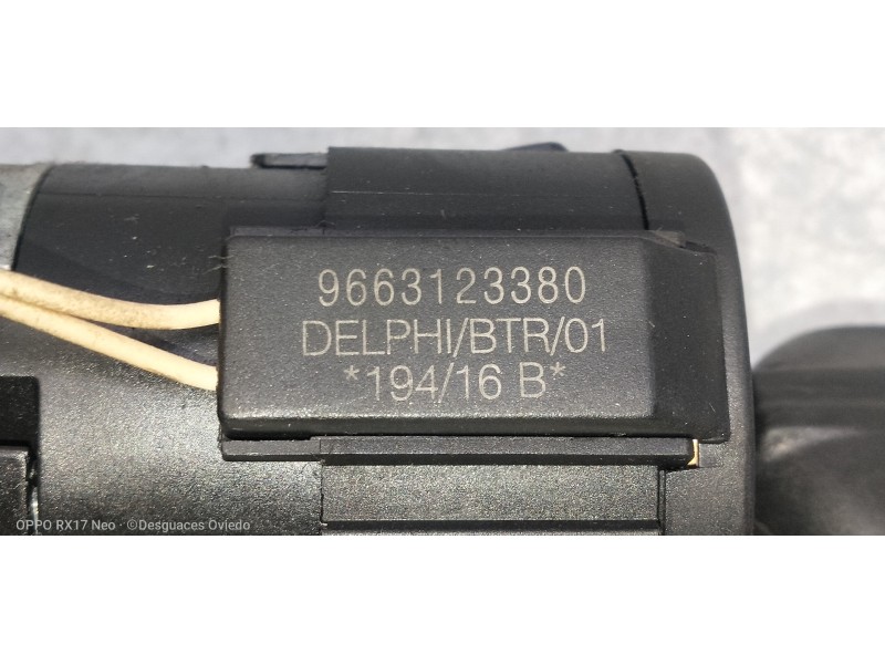 Recambio de conmutador de arranque para toyota proace verso compact shuttle referencia OEM IAM 9663123380  