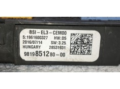 Recambio de caja reles / fusibles para toyota proace verso compact shuttle referencia OEM IAM 9819851280 BSIEL3CEM00 28531931  2