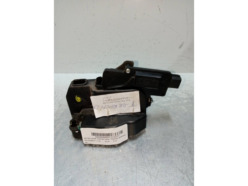 Recambio de motor cierre centralizado trasero derecho para kia picanto 1.1 ex referencia OEM IAM   5P