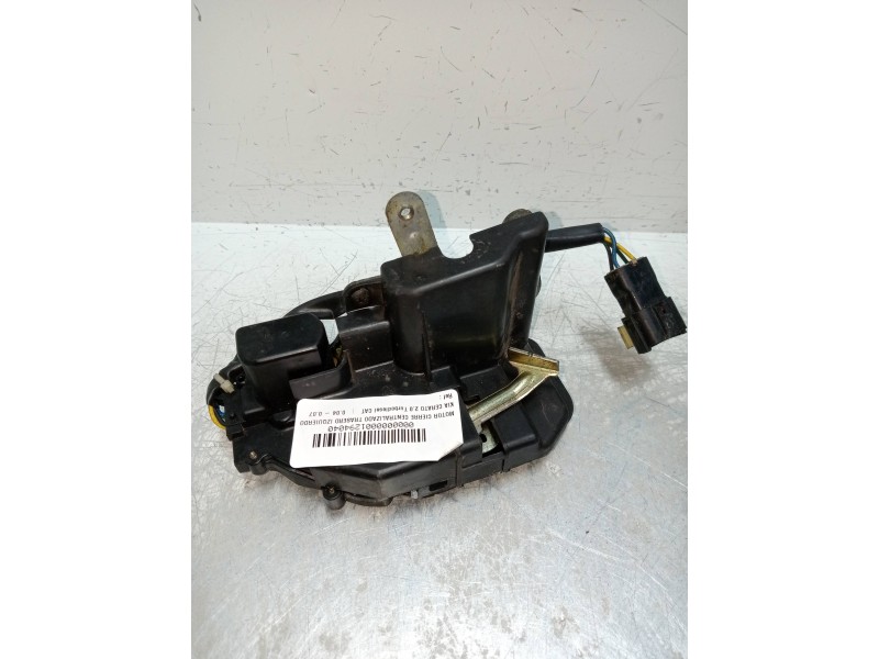 Recambio de motor cierre centralizado trasero izquierdo para kia cerato 2.0 turbodiesel cat referencia OEM IAM   4P