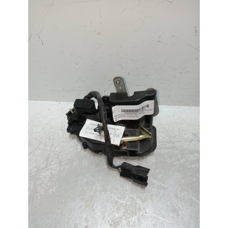 Recambio de motor cierre centralizado trasero izquierdo para kia cerato 2.0 turbodiesel cat referencia OEM IAM   5P