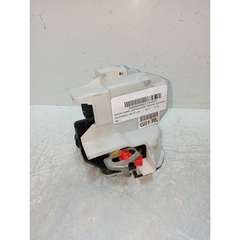 Recambio de motor cierre centralizado trasero izquierdo para kia picanto (ja) gt line referencia OEM IAM A045777  5P