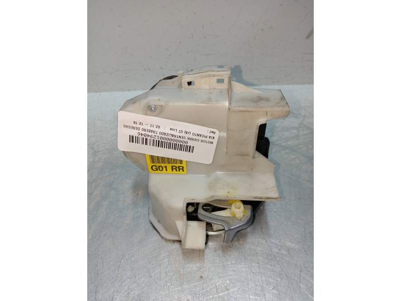 Recambio de motor cierre centralizado trasero derecho para kia picanto (ja) gt line referencia OEM IAM   5P