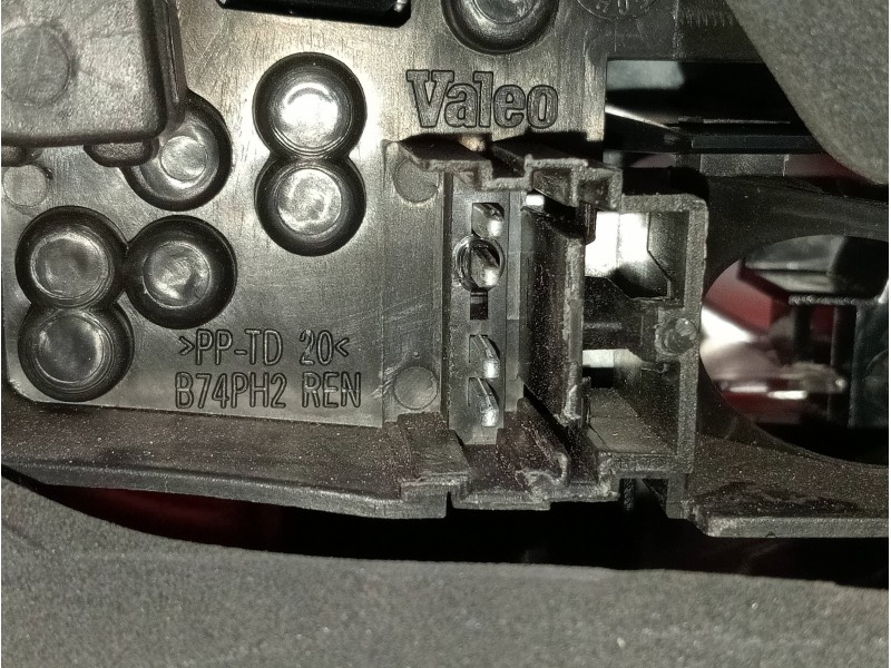 Recambio de piloto trasero izquierdo para renault laguna ii (bg0) confort dynamique referencia OEM IAM   