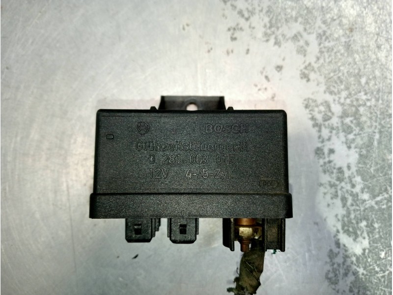 Recambio de caja precalentamiento para fiat punto berlina (188) 1.9 d (i) referencia OEM IAM 0281003015  