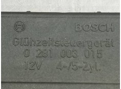 Recambio de caja precalentamiento para fiat punto berlina (188) 1.9 d (i) referencia OEM IAM 0281003015   2
