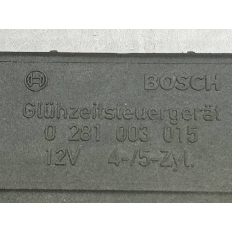 Recambio de caja precalentamiento para fiat punto berlina (188) 1.9 d (i) referencia OEM IAM 0281003015  
