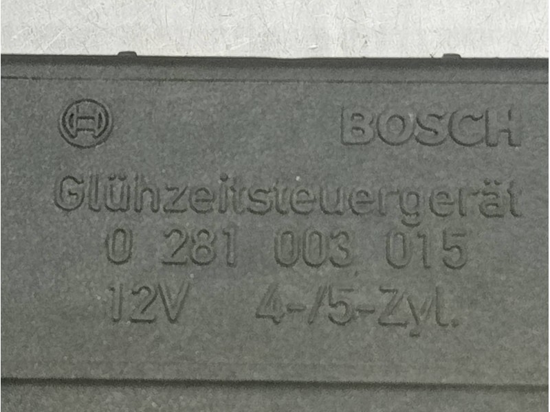 Recambio de caja precalentamiento para fiat punto berlina (188) 1.9 d (i) referencia OEM IAM 0281003015  