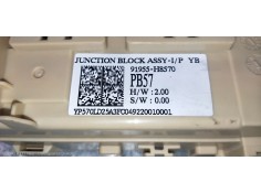 Recambio de caja reles / fusibles para kia rio (yb) 1.2 cat referencia OEM IAM    2