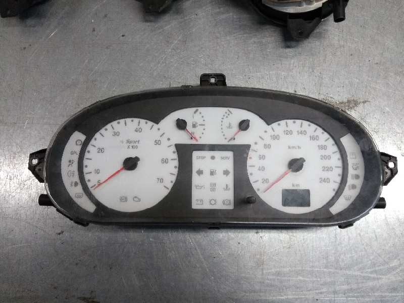 Recambio de cuadro instrumentos para renault megane i coach/coupe (da0) 1.9 dti diesel cat referencia OEM IAM P7700428712A NS078