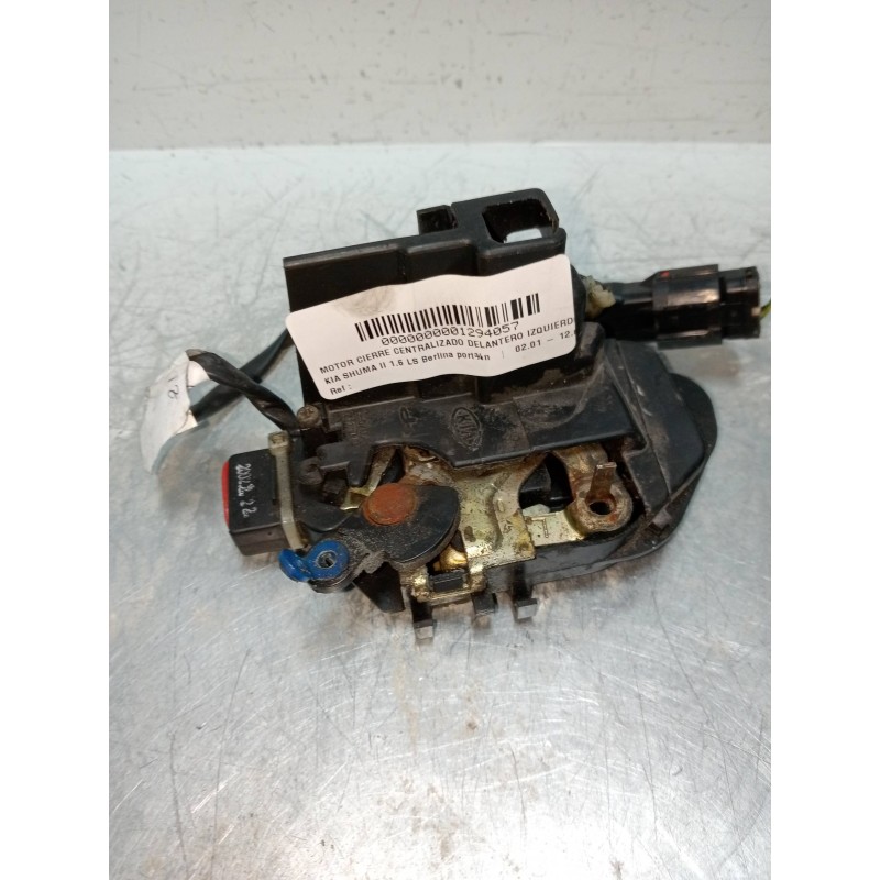 Recambio de motor cierre centralizado delantero izquierdo para kia shuma ii 1.6 ls berlina portón referencia OEM IAM   5P