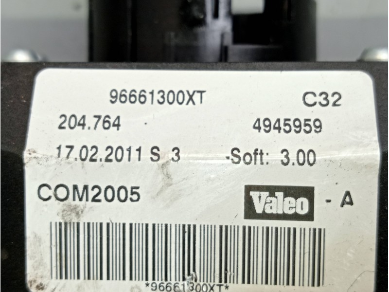 Recambio de mando luces para peugeot 207 confort referencia OEM IAM 96661300XT COM2005 4945959