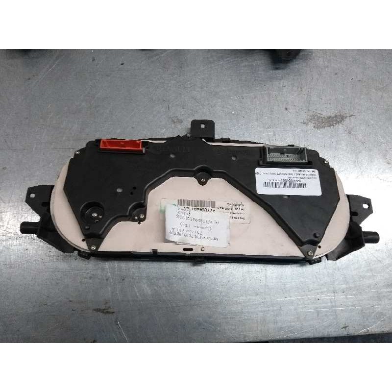 Recambio de cuadro instrumentos para renault megane i coach/coupe (da0) 1.9 dti diesel cat referencia OEM IAM P7700428712A NS078