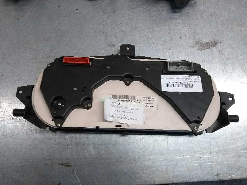 Recambio de cuadro instrumentos para renault megane i coach/coupe (da0) 1.9 dti diesel cat referencia OEM IAM P7700428712A NS078