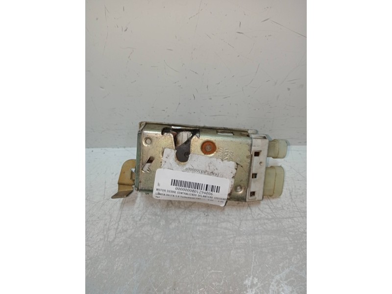 Recambio de motor cierre centralizado delantero izquierdo para lancia delta 1.9 turbodiesel cat referencia OEM IAM   