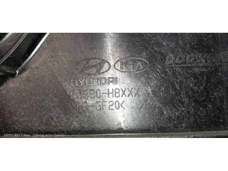 Recambio de electroventilador para kia rio (yb) 1.2 cat referencia OEM IAM 25380H8XXX  