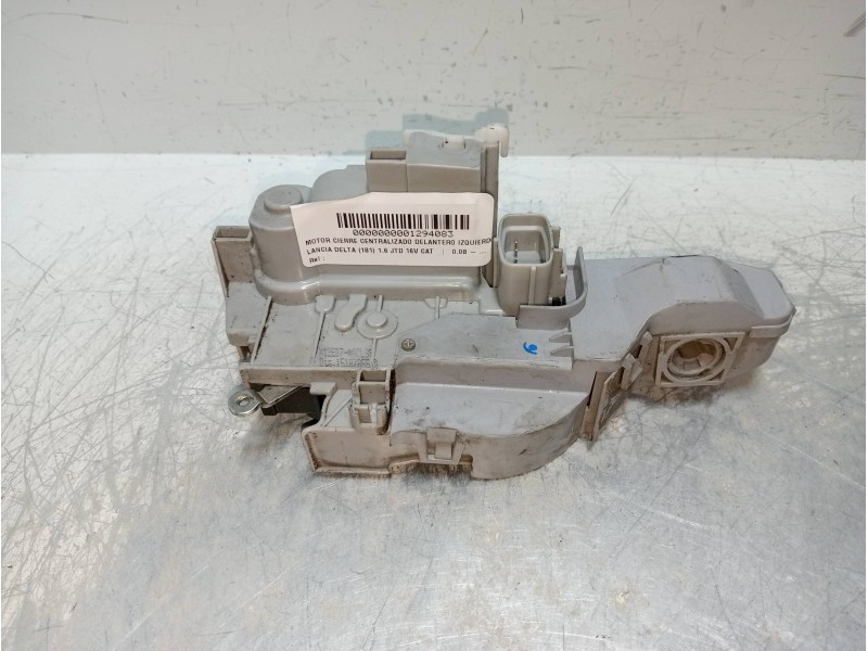 Recambio de motor cierre centralizado delantero izquierdo para lancia delta (181) 1.6 jtd 16v cat referencia OEM IAM 518785510  
