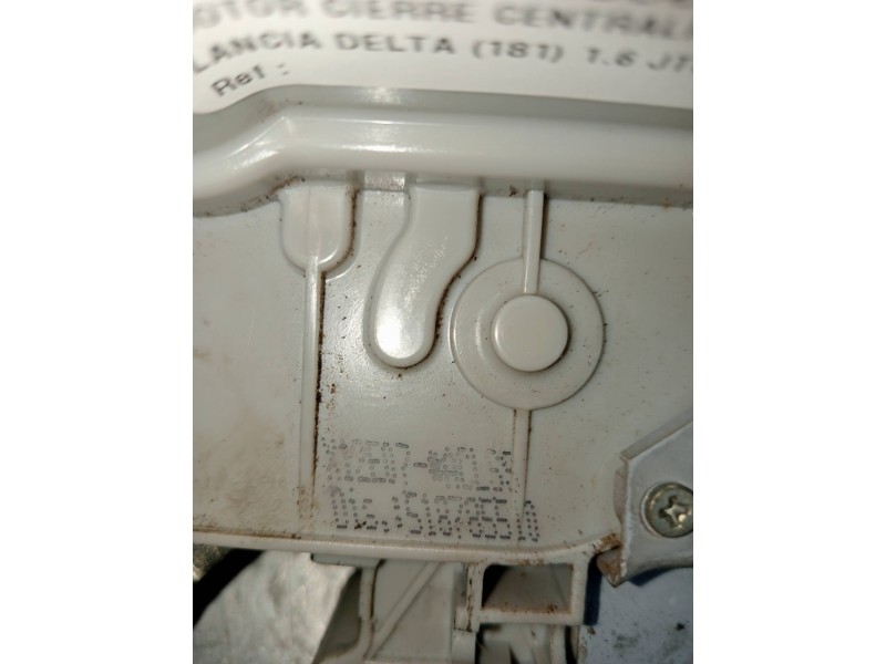 Recambio de motor cierre centralizado delantero izquierdo para lancia delta (181) 1.6 jtd 16v cat referencia OEM IAM 518785510  