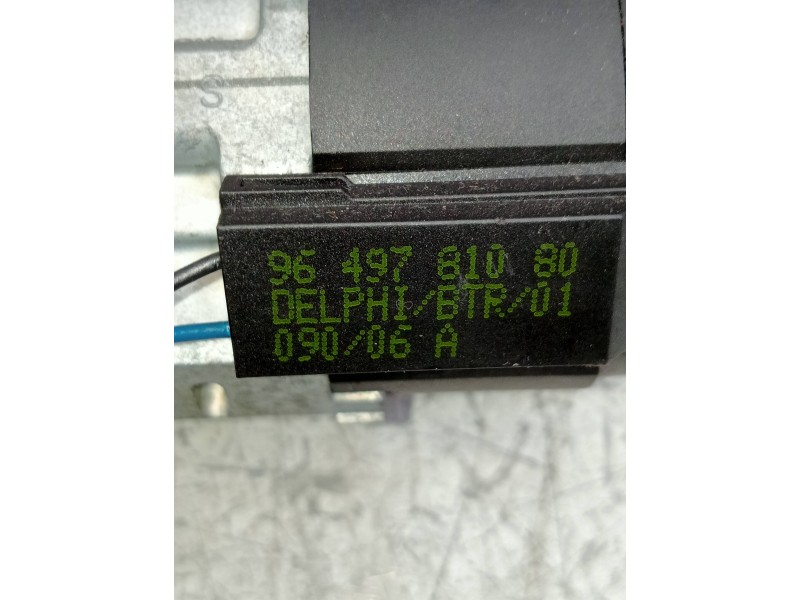 Recambio de conmutador de arranque para citroen c4 berlina collection referencia OEM IAM 9649781080  