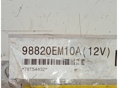 Recambio de centralita airbag para nissan tiida (c11x/sc11x) acenta referencia OEM IAM    2