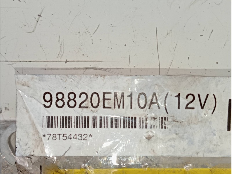 Recambio de centralita airbag para nissan tiida (c11x/sc11x) acenta referencia OEM IAM   