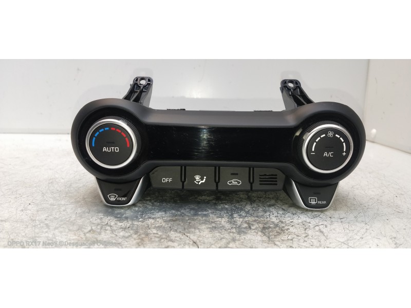 Recambio de mando calefaccion / aire acondicionado para kia rio (yb) 1.2 cat referencia OEM IAM 97250H8420 97250H8XXX 