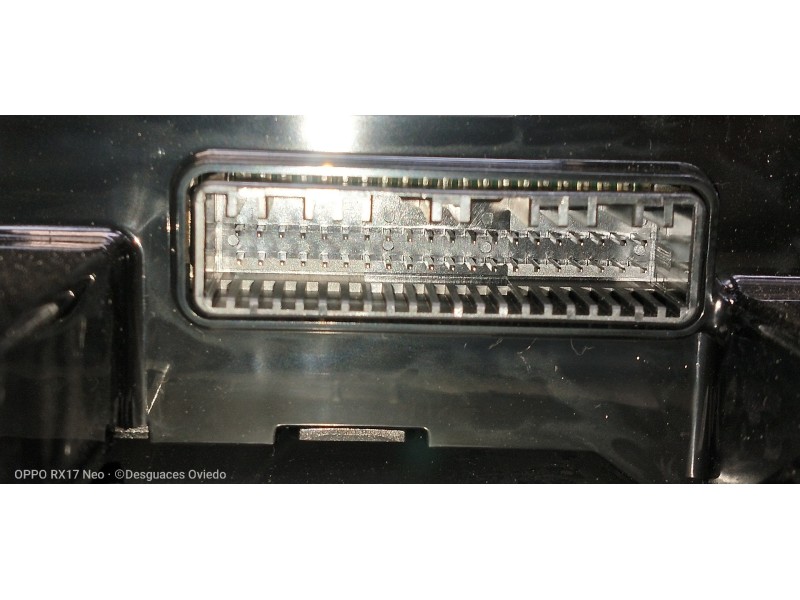Recambio de mando calefaccion / aire acondicionado para kia rio (yb) 1.2 cat referencia OEM IAM 97250H8420 97250H8XXX 
