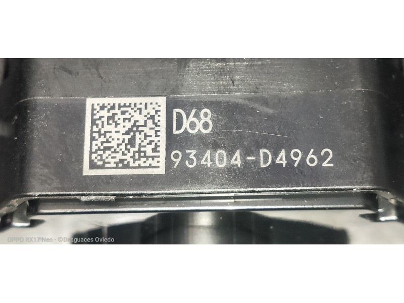 Recambio de mando luces para kia rio (yb) 1.2 cat referencia OEM IAM 93404D4962  