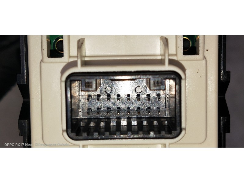 Recambio de mando multifuncion para kia rio (yb) 1.2 cat referencia OEM IAM 4D64801160  