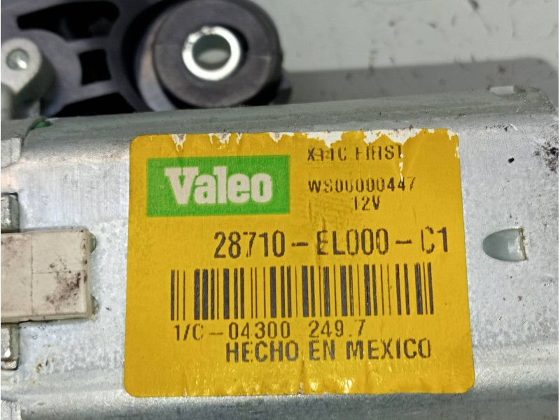 Recambio de motor limpia trasero para nissan tiida (c11x/sc11x) acenta referencia OEM IAM 28710EL000C1 WS00000447 