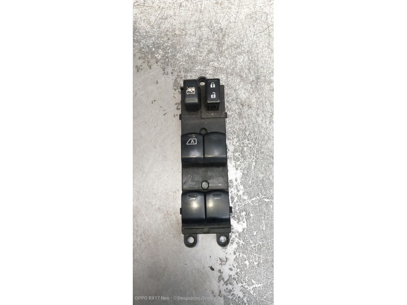 Recambio de mando elevalunas delantero izquierdo para nissan tiida (c11x/sc11x) acenta referencia OEM IAM   5P