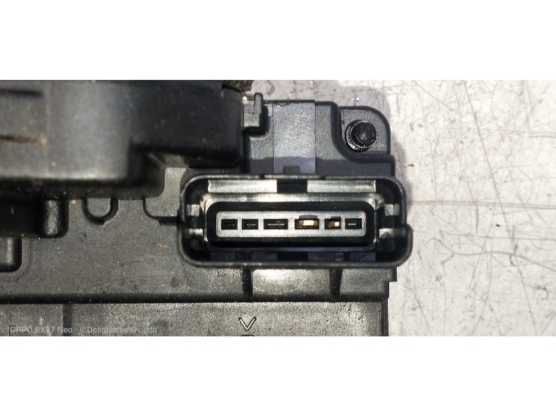 Recambio de motor cierre centralizado trasero derecho para nissan tiida (c11x/sc11x) acenta referencia OEM IAM   5P