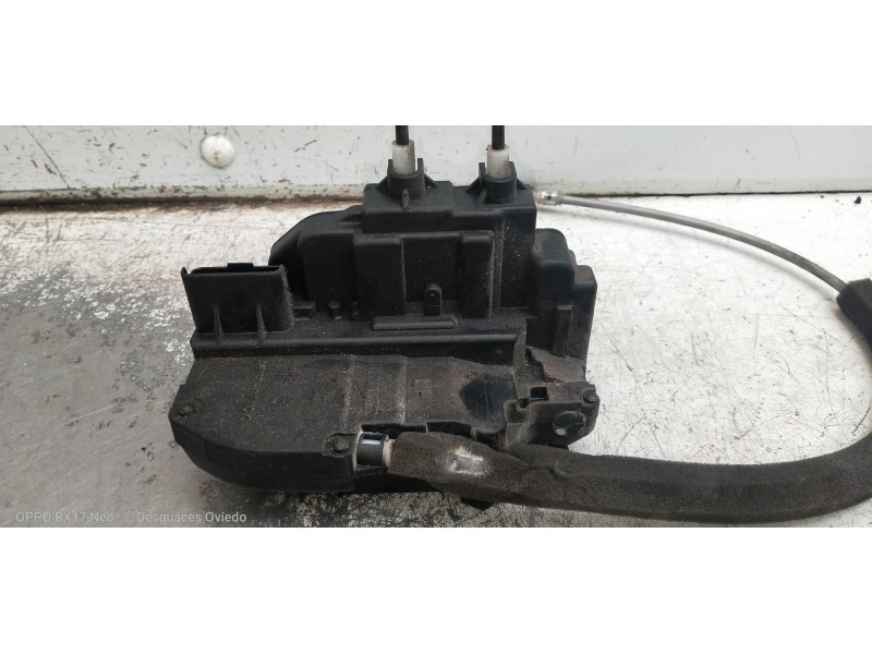 Recambio de motor cierre centralizado trasero izquierdo para nissan tiida (c11x/sc11x) acenta referencia OEM IAM   5P