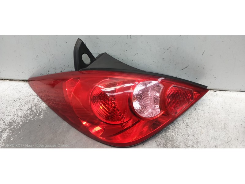 Recambio de piloto trasero izquierdo para nissan tiida (c11x/sc11x) acenta referencia OEM IAM   