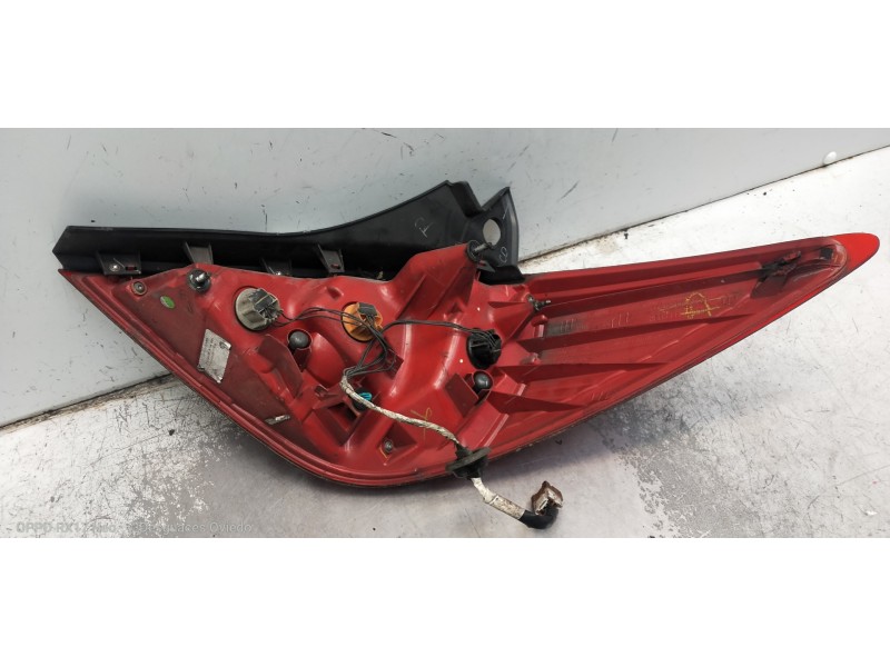 Recambio de piloto trasero izquierdo para nissan tiida (c11x/sc11x) acenta referencia OEM IAM   