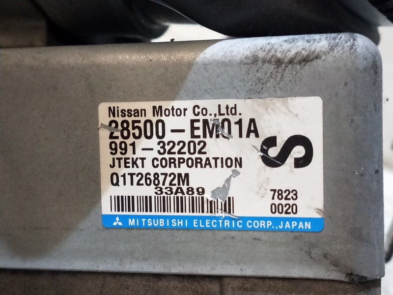 Recambio de columna direccion para nissan tiida (c11x/sc11x) acenta referencia OEM IAM Q1T26872M 28500EM01A 99132202
