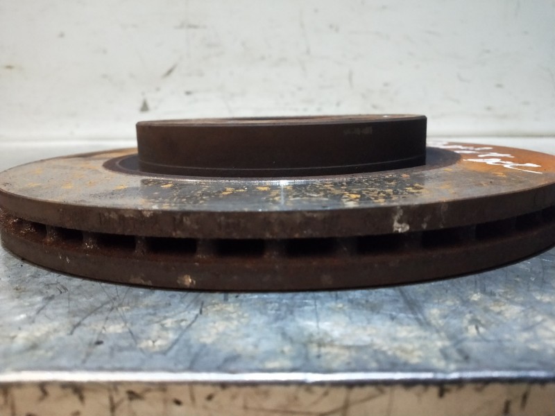 Recambio de disco freno delantero para nissan tiida (c11x/sc11x) acenta referencia OEM IAM   VENTILADO